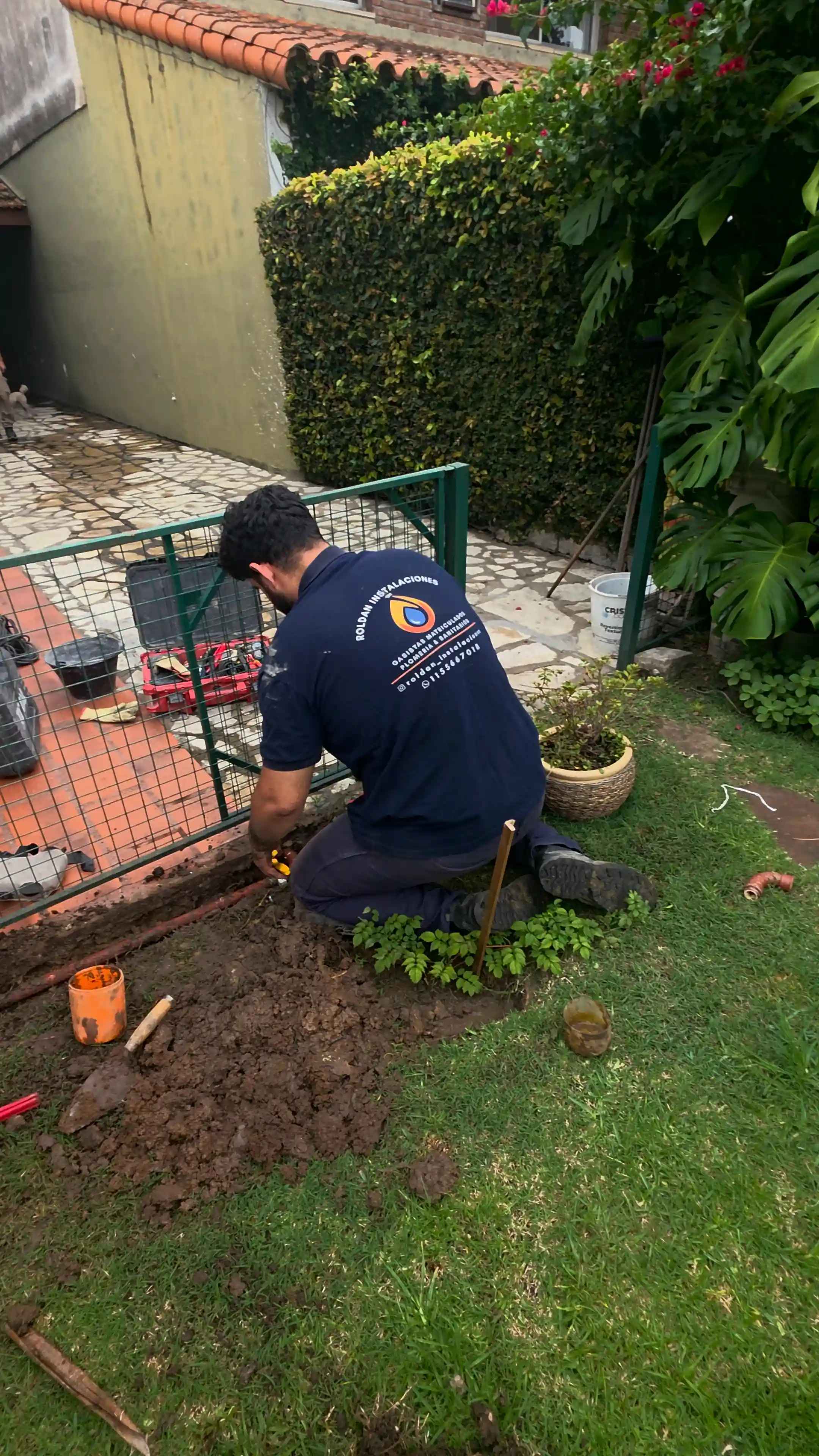 Instalación de cañerías y sistemas sanitarios en Zona Norte – Roldán Instalaciones