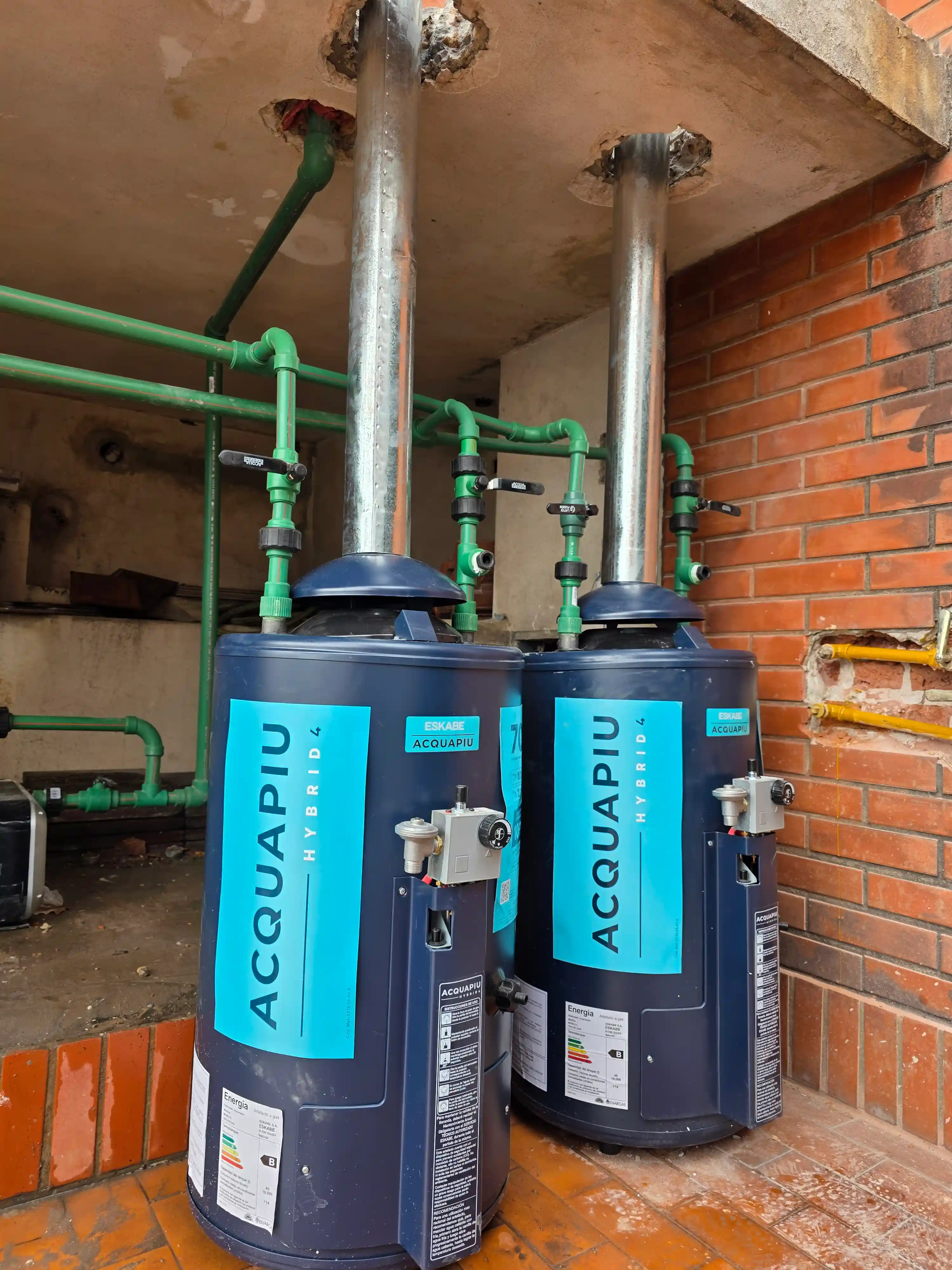 Instalación de termotanques – Nordelta