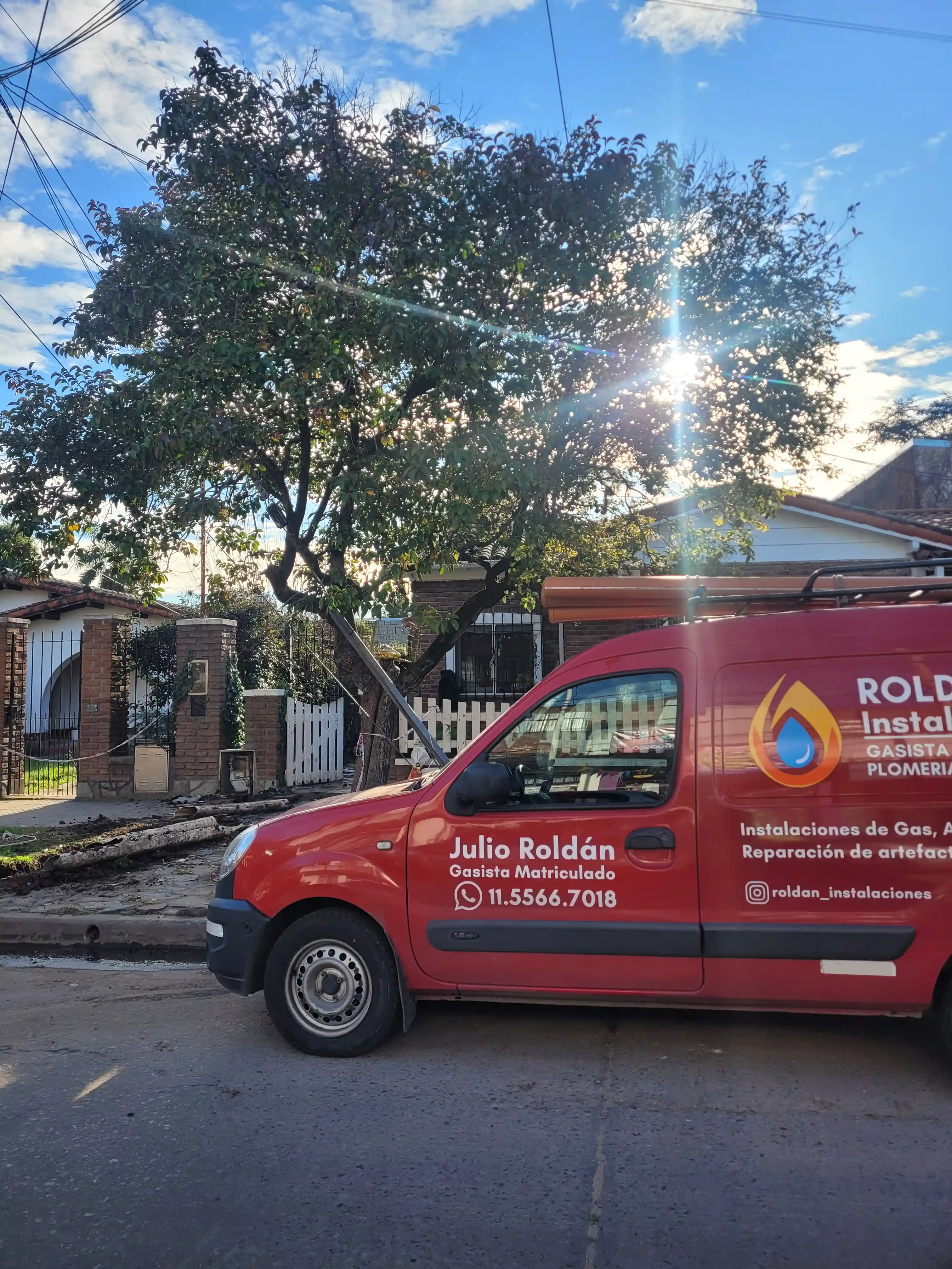 Reemplazo de desagüe pluvial – Acassuso
