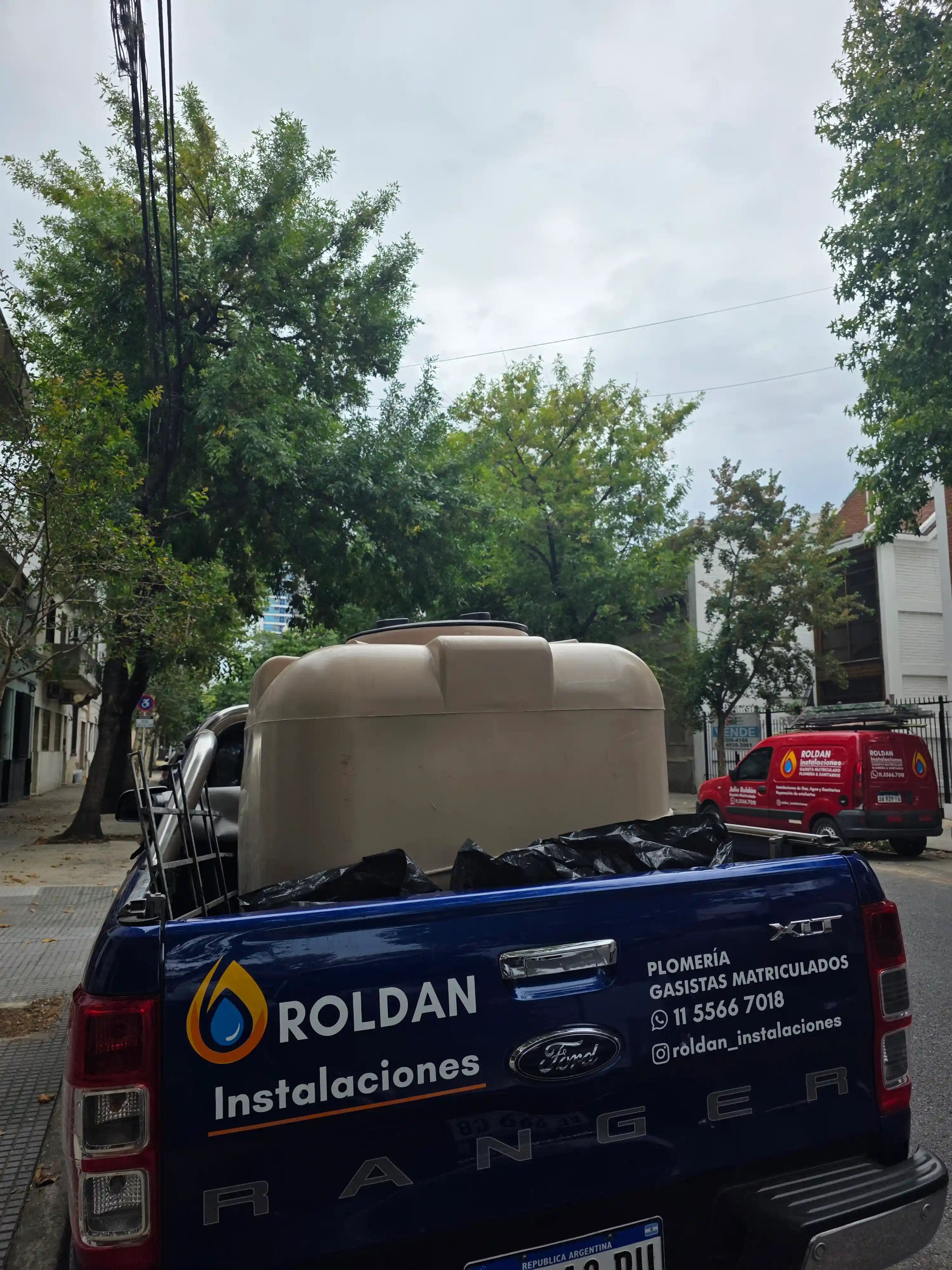 Preparación para instalación de tanque – Nordelta